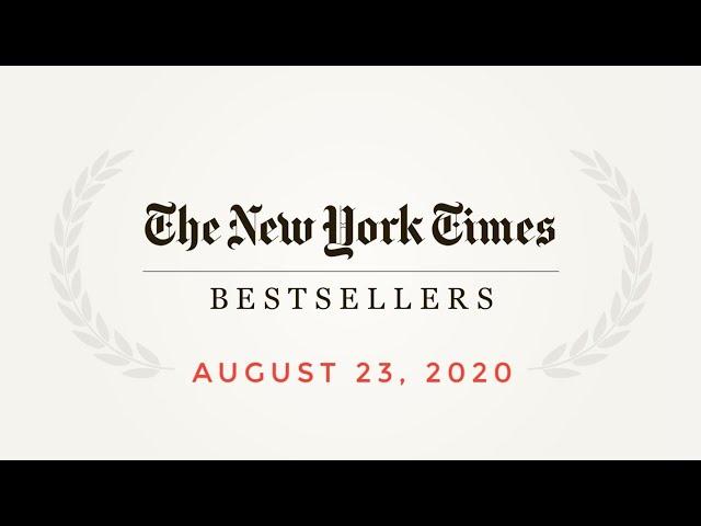 The New York Times Best Sellers Weekly Ranking - August 23, 2020