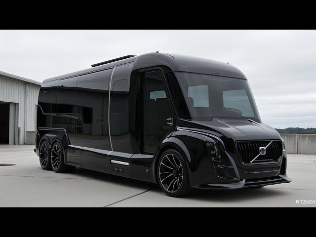 2025 Volvo Motorhome: Experience Luxury on the Road!