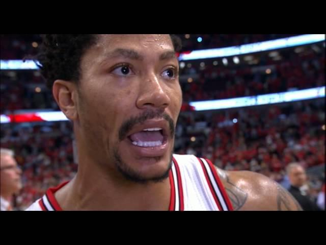 Derrick Rose Game Winner 3 Pointer vs Cavs INSANE | NBA Playoffs 2015 | Cavs vs Bulls Game 3