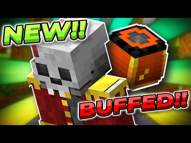 NEW Dungeon And Dye Buffs!! | Hypixel SkyBlock Alpha Update