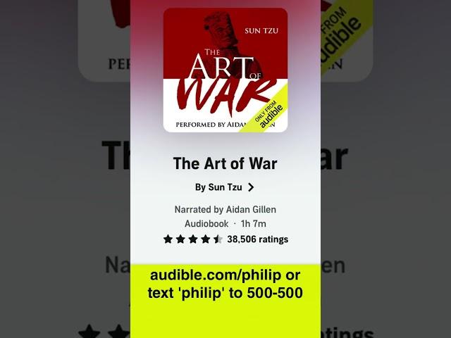 My Top 3 Books on Audible