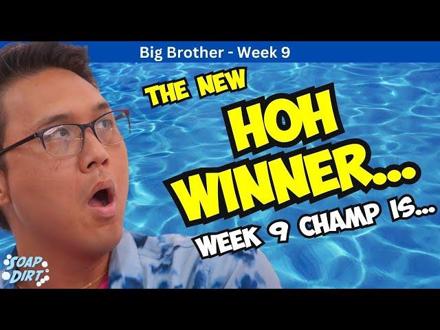 Who Won HoH (Head of Household) on Big Brother Week 9? #bb26 #bigbrother