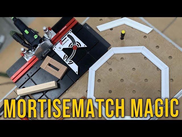 Woodpeckers Mortise Match Overview