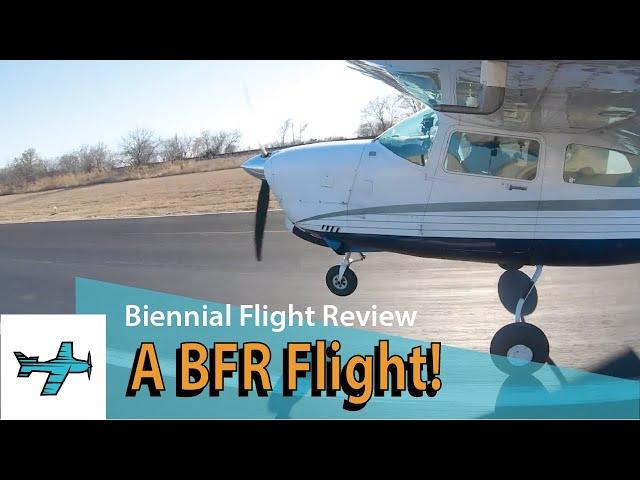 BFR Biennial Flight Review - TakingOff Ep 86