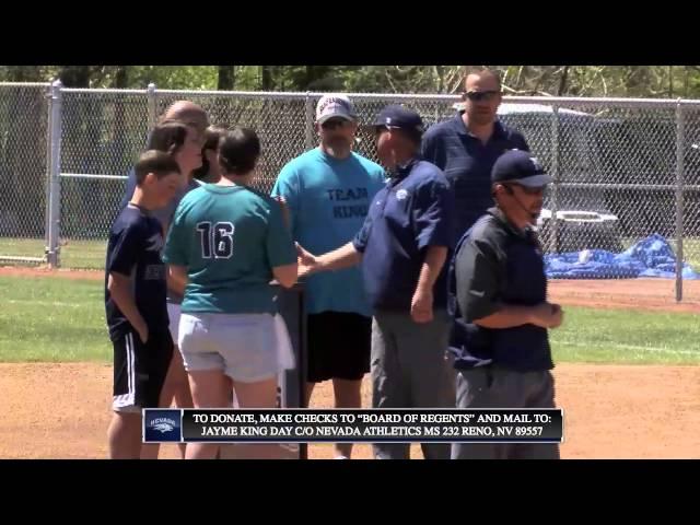 Jayme King Day Pregame Ceremony