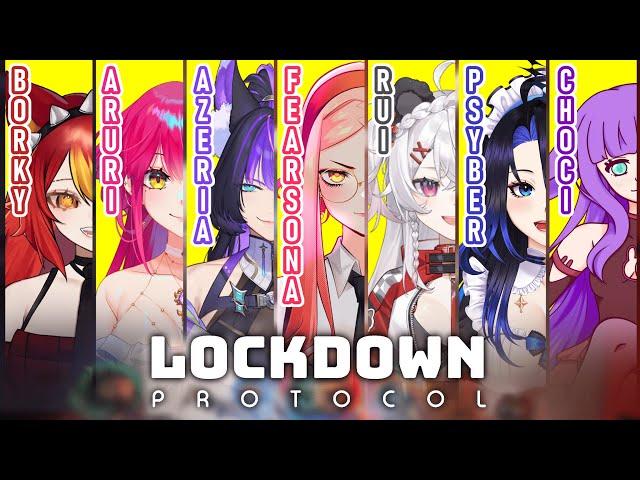 Being a MENACE in Lockdown Protocol! (VTuber Collab)