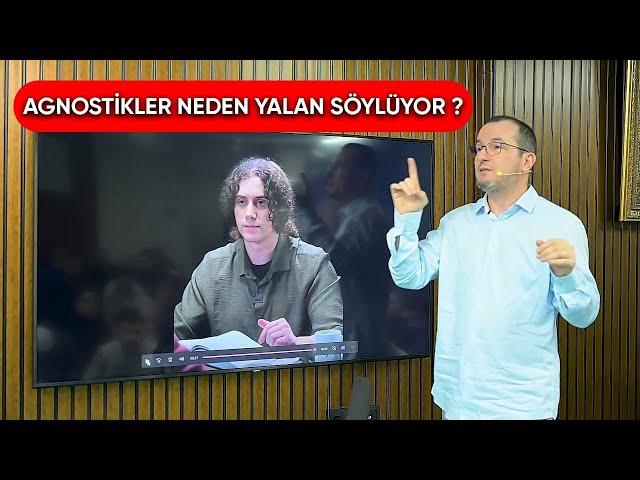 Agnostikler neden yalan söyler? / Kerem Önder