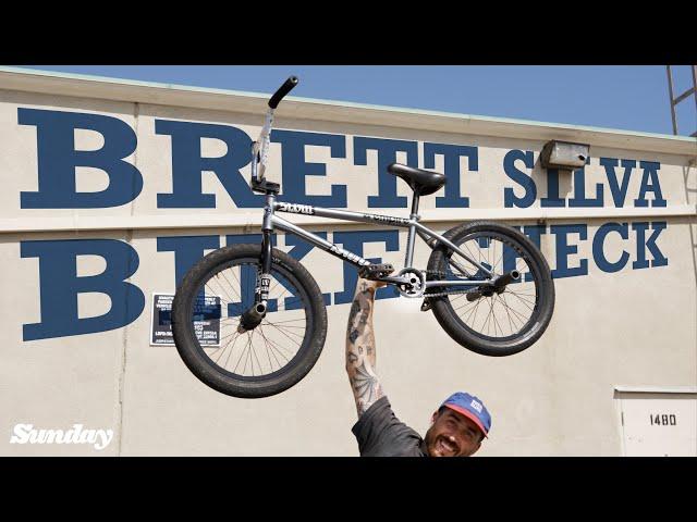 BRETT SILVA - SILVAWAVE BIKE CHECK | Sunday Bikes