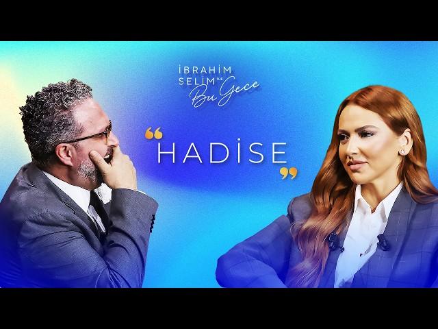 İbrahim Selim ile Bu Gece 6. Sezon 8. Bölüm Hadise | Deli Oğlan’dan Esas Oğlan’a!