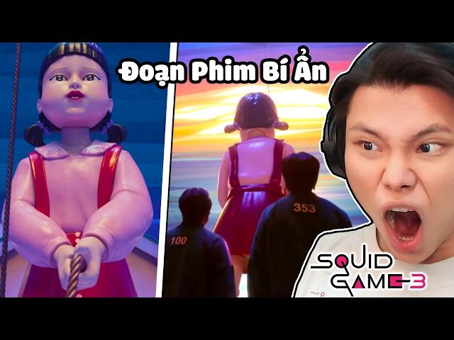 ĐỪNG XEM CẢNH PHIM BÍ MẬT SQUID GAME PHẦN 3JAYGRAY SỐC NẶNG VÌ BÚP BÊ NAM vs NỮ TRÒ CHƠI CON MỰC 3