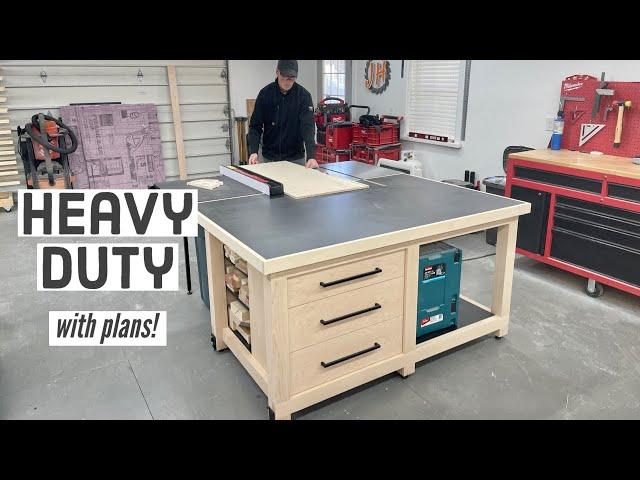 BEEFY Workbench/Outfeed Assembly Table Build