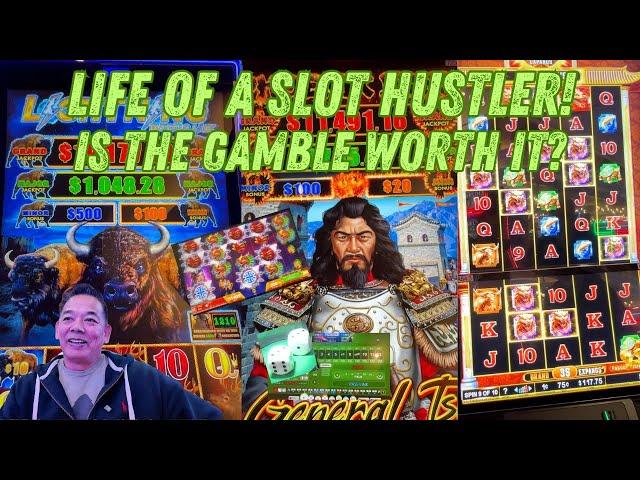 The Real Life of a Slot Hustler: Battling Odds in Vegas!