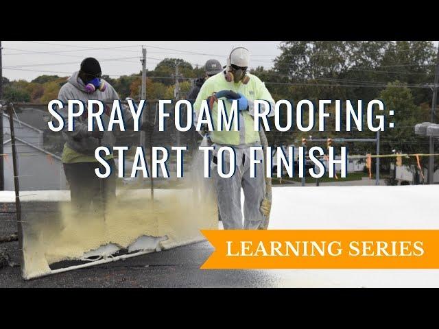 Spray Polyurethane Foam Installation - Setup to Completion (Parma, OH)