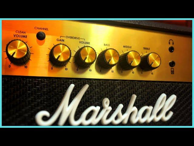 Unboxing & First Impression | Marshall MG15 GOLD | 15 watt Amp