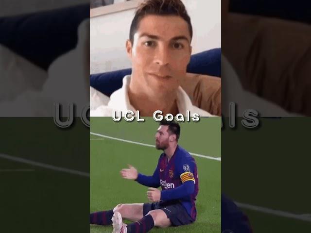 Lionel Messi vs Cristiano Ronaldo #1vs1 #shorts #football #lm10 #cristianoronaldo #cr7 #goat #messi