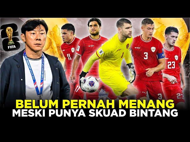 NGGAK PERNAH MENANG MESKI PUNYA SKUAD BINTANG PSSI AKAN EVALUASI BESAR-BESARAN TIMNAS INDONESIA 2025