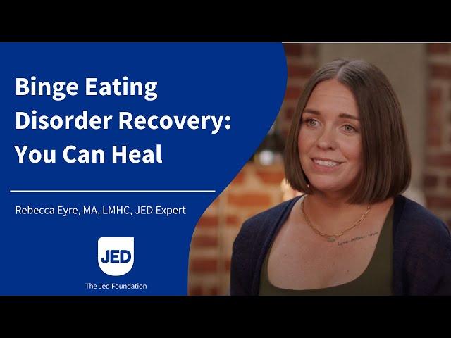 Binge Eating Disorder Recovery: You Can Heal