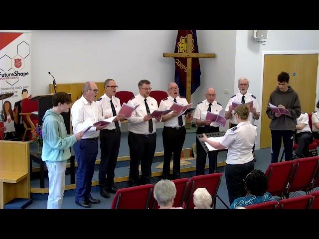 Vision & Mission - Woking Salvation Army - Men's Voices - 26 May 2024