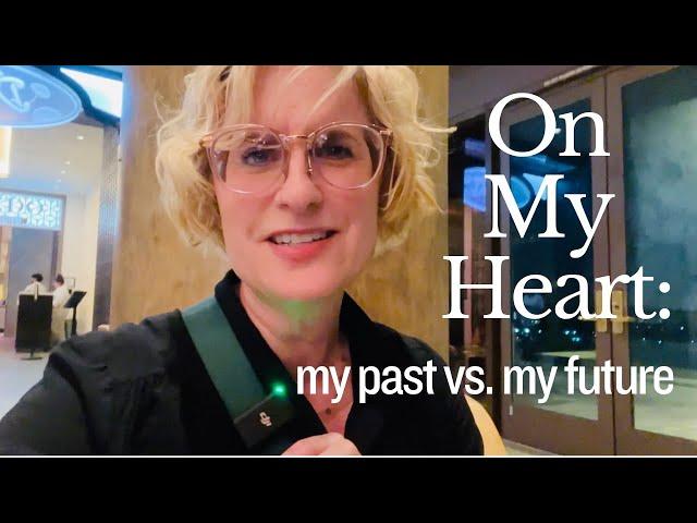 ON MY HEART: Your Past vs. Your Future | Words to Encourage