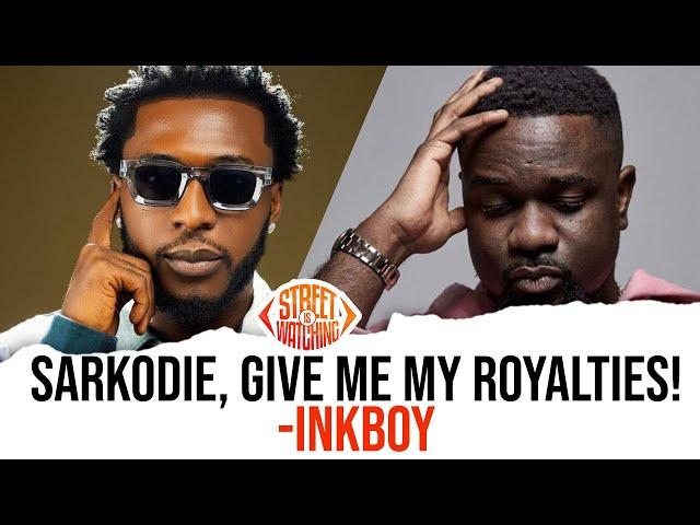 Sarkodie should give me my royalties - Inkboy