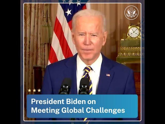 President Biden on Meeting Global Challenges