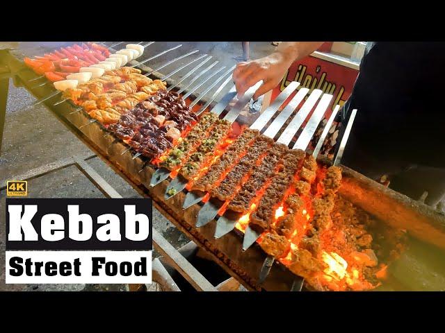 Street Food - Kebab | Slemani (Iraqi Kurdistan) | 4k UHD