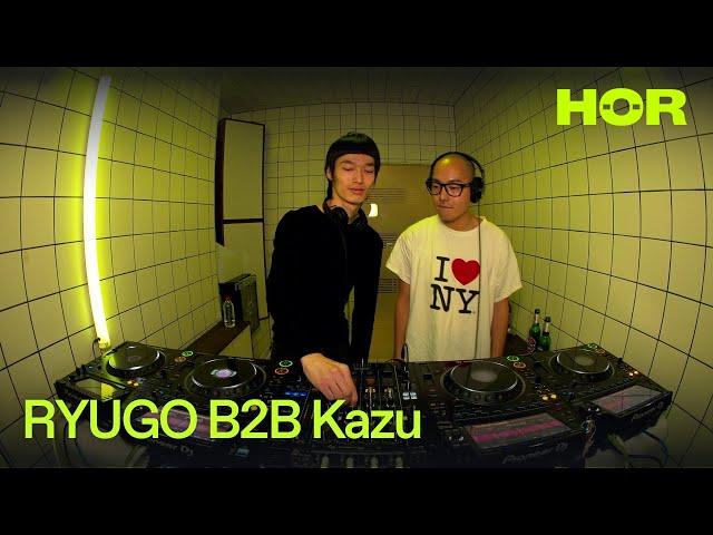 RYUGO B2B Kazu | HÖR - November 13 / 2024