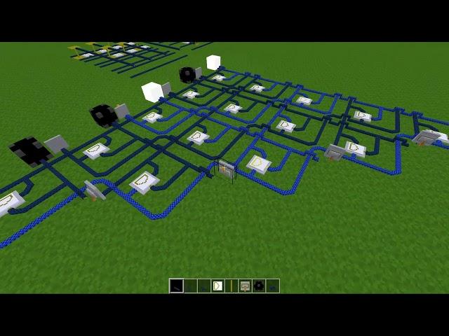 Mesecon Bitshifter tutorial (Minetest/Luanti)