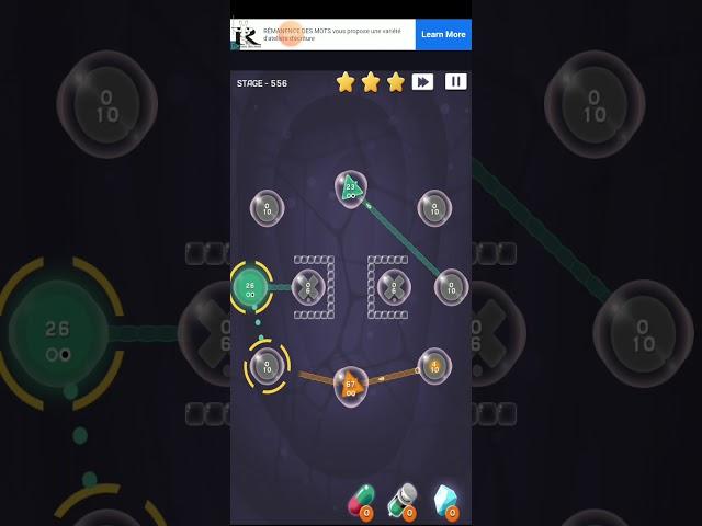 Cell expansion wars level 556 *** walkthrough ⭐⭐⭐
