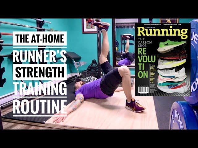 Bodyweight Home Workout for Distance Runners (Canadian Running magazine)