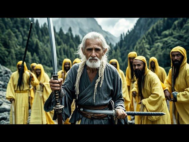 Kung Fu Movie!The NO.1 martial artist looks down on a 100-year-old man,unaware he is the Sword God!