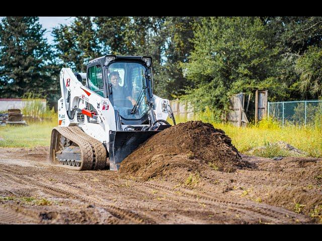 Skid Steer 6 Way Dozer Blade