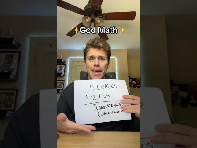 Have you heard of the term God Math #shorts #fyp