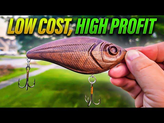 I Made a Fishing Lure in 30 Minutes | Make Something That Sells | Episode 1