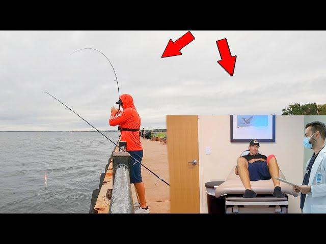 This Fishing Trip Sent Me to the ER!