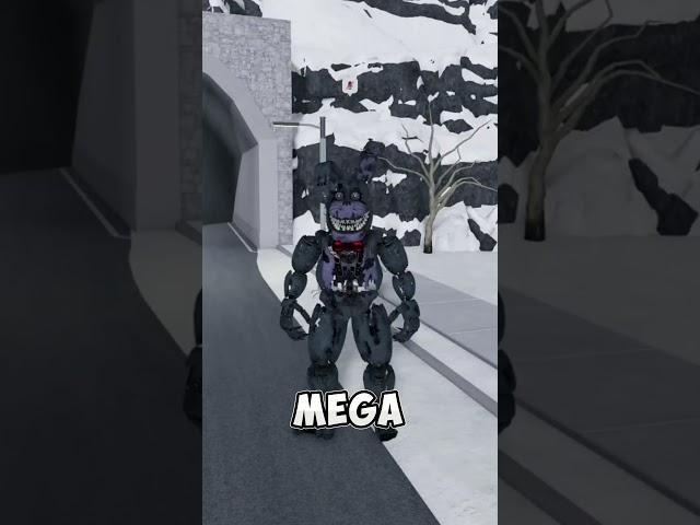 NIGHTMARE BONNIE BADGE + MORPH in FREDBEARS MEGA ROLEPLAY #roblox #RobloxFNAF #robloxbadges #fnaf