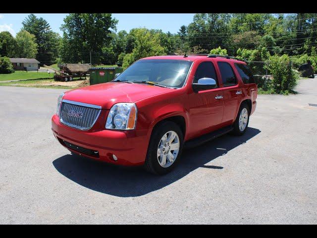 2011 GMC Yukon SLT Online at Tays Realty & Auction, LLC