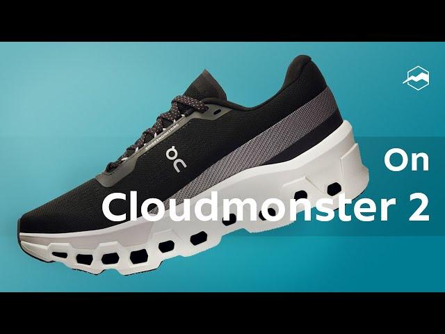 Кроссовки On Cloudmonster 2. Обзор