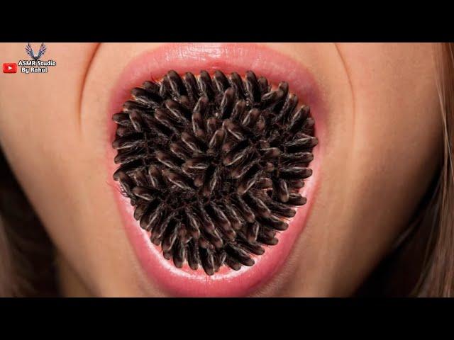 ASMR mouth treatment animation || Removing Infections | Maggots & Worms 2d Animation Deep Cleaning 