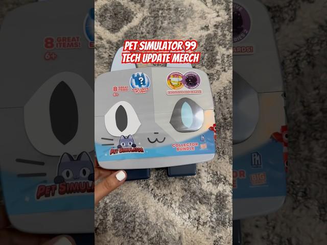 Pet Simulator 99 Tech Update Huge Cyborg Cat! #petsim99 #petsimulator99 #petsimulator #biggames