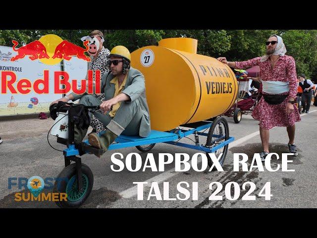 RedBull Soapbox race Talsi 2024 #redbullsoapboxrace #talsi #redbullevents