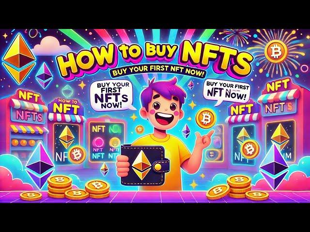 HOW TO BUY NFTs | Buy You First NFT Now!