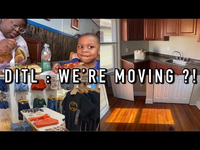 PRODUCTIVE DITL | COME WITH ME TO RUN MY ERRANDS + WE’RE MOVING ?! 