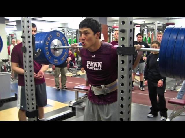Inside Look at Penn Football Facilities