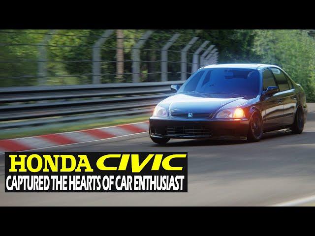 Honda Civici EJ6 Sedan Captured the Hearts of Car Enthusiasts Assetto Corsa