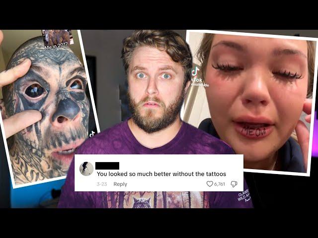 Reacting to Tattoo TikTok's!