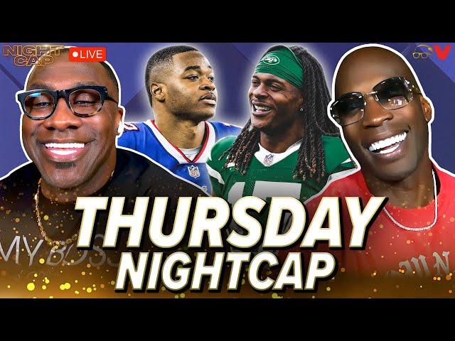 Unc & Ocho react to Broncos-Saints, Davante Adams traded to Jets & Amari Cooper to Bills | Nightcap