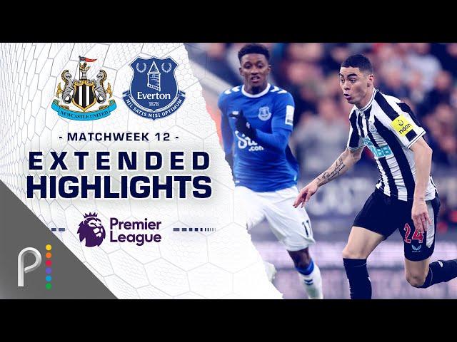 Newcastle United v. Everton | PREMIER LEAGUE HIGHLIGHTS | 10/19/2022 | NBC Sports