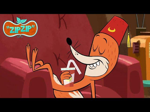 Enjoy the Silence | Zip Zip English | Full Episodes | 3H | S1 | Cartoon for kids