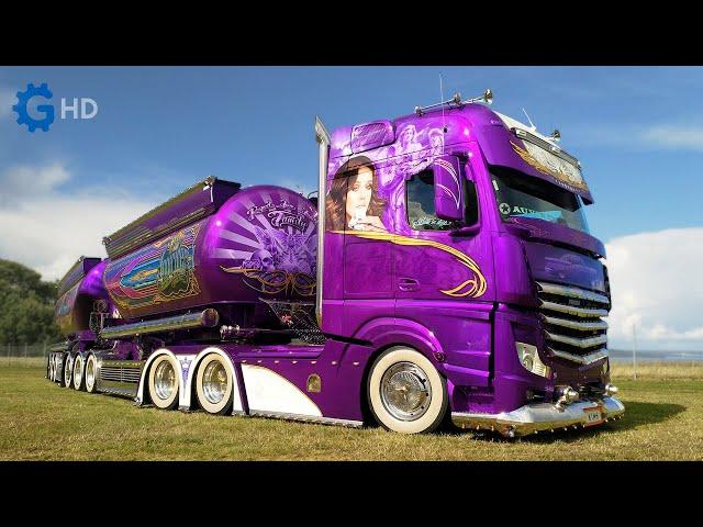 Awesome European Custom Trucks That Are On Another Level ▶ Special Tuning Trucks